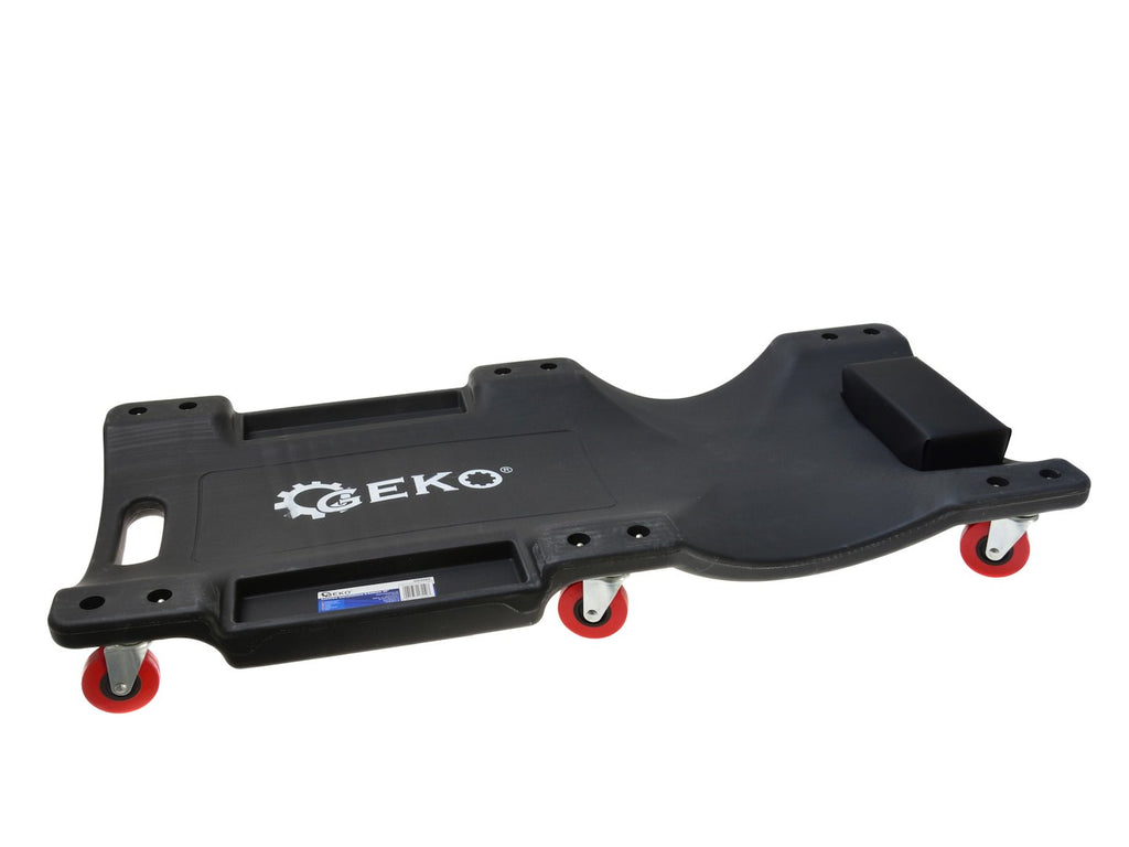 36" Body-Moulded Car Creeper, 6 Wheels