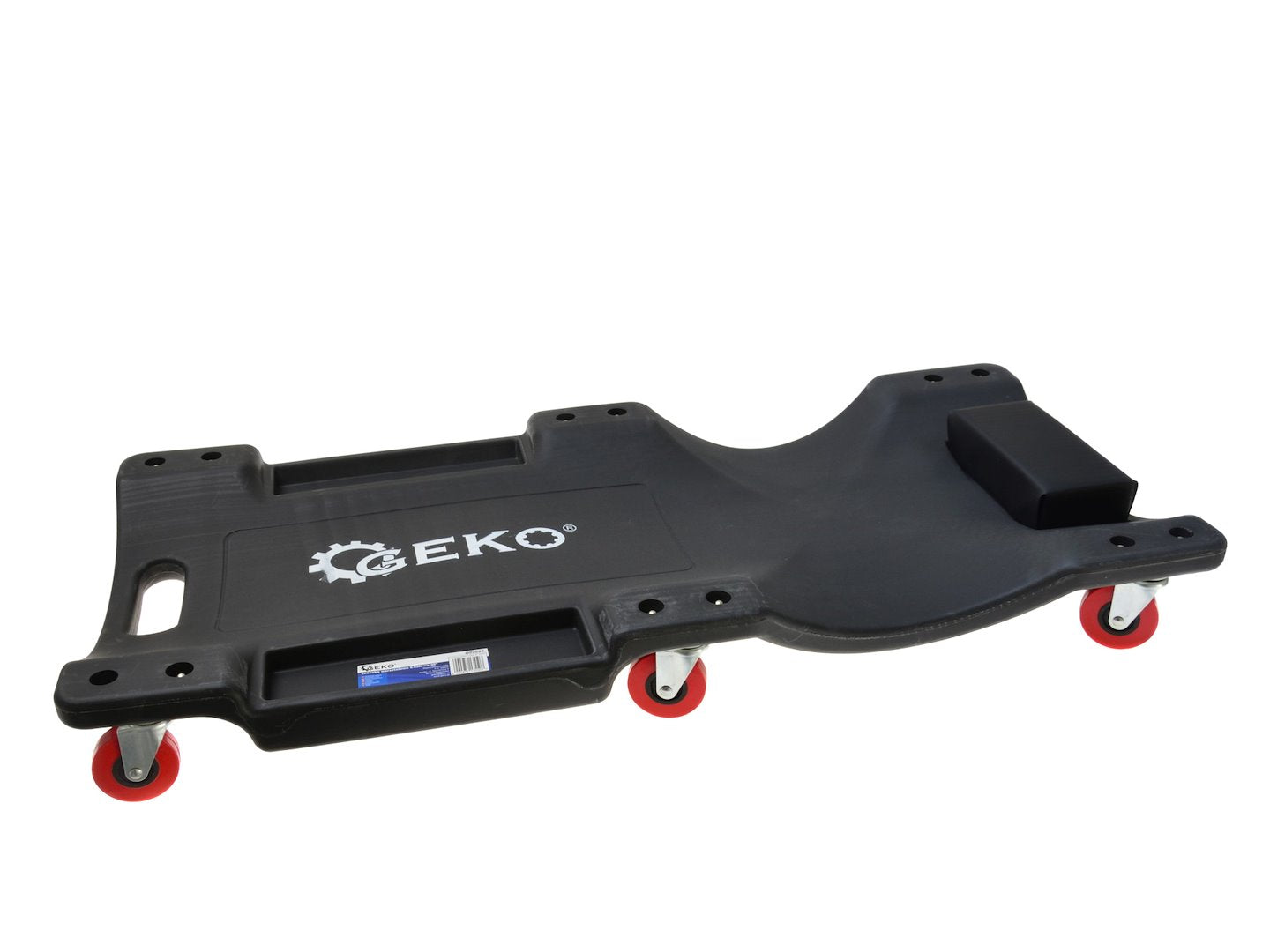 36" Body-Moulded Car Creeper, 6 Wheels