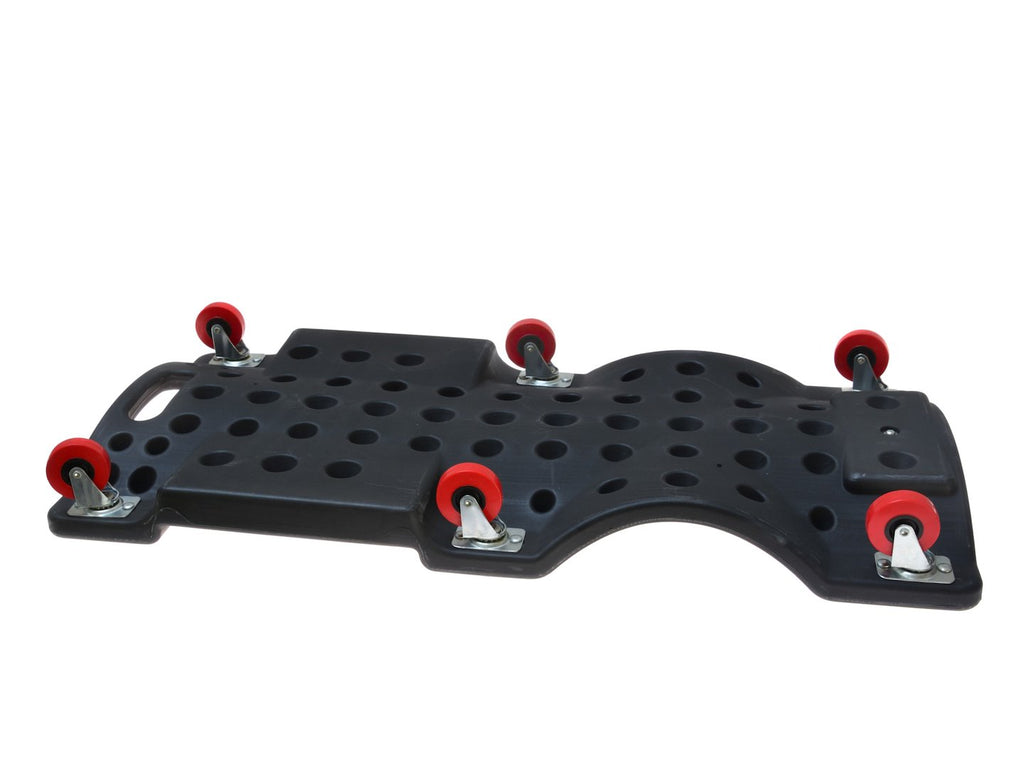 36" Body-Moulded Car Creeper, 6 Wheels