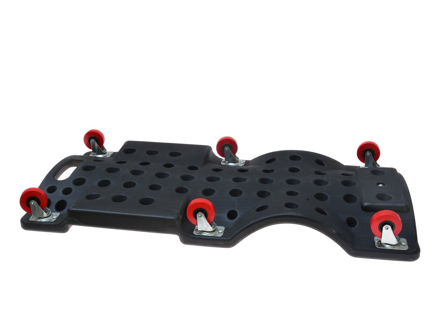 36" Body-Moulded Car Creeper, 6 Wheels