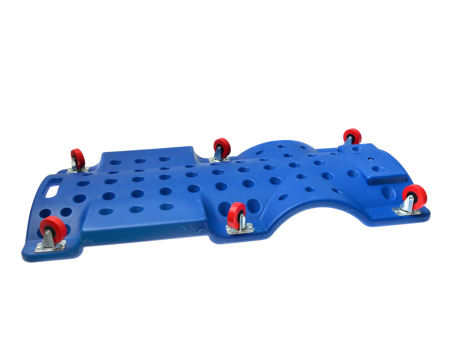 40" Plastic Creeper with 6 Wheels