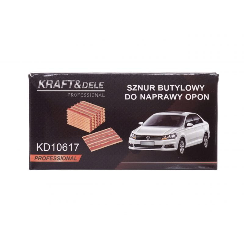 BUTYL TUBE FOR TIRE REPAIR 50PCS. KD10617 (C6)