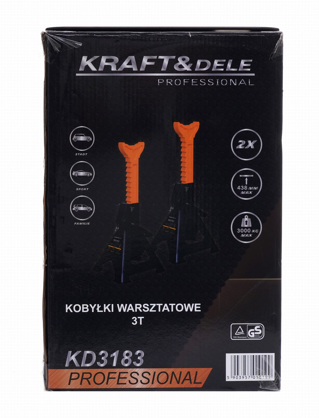 CAR JACK STANDS 3T 303-438MM KD3183