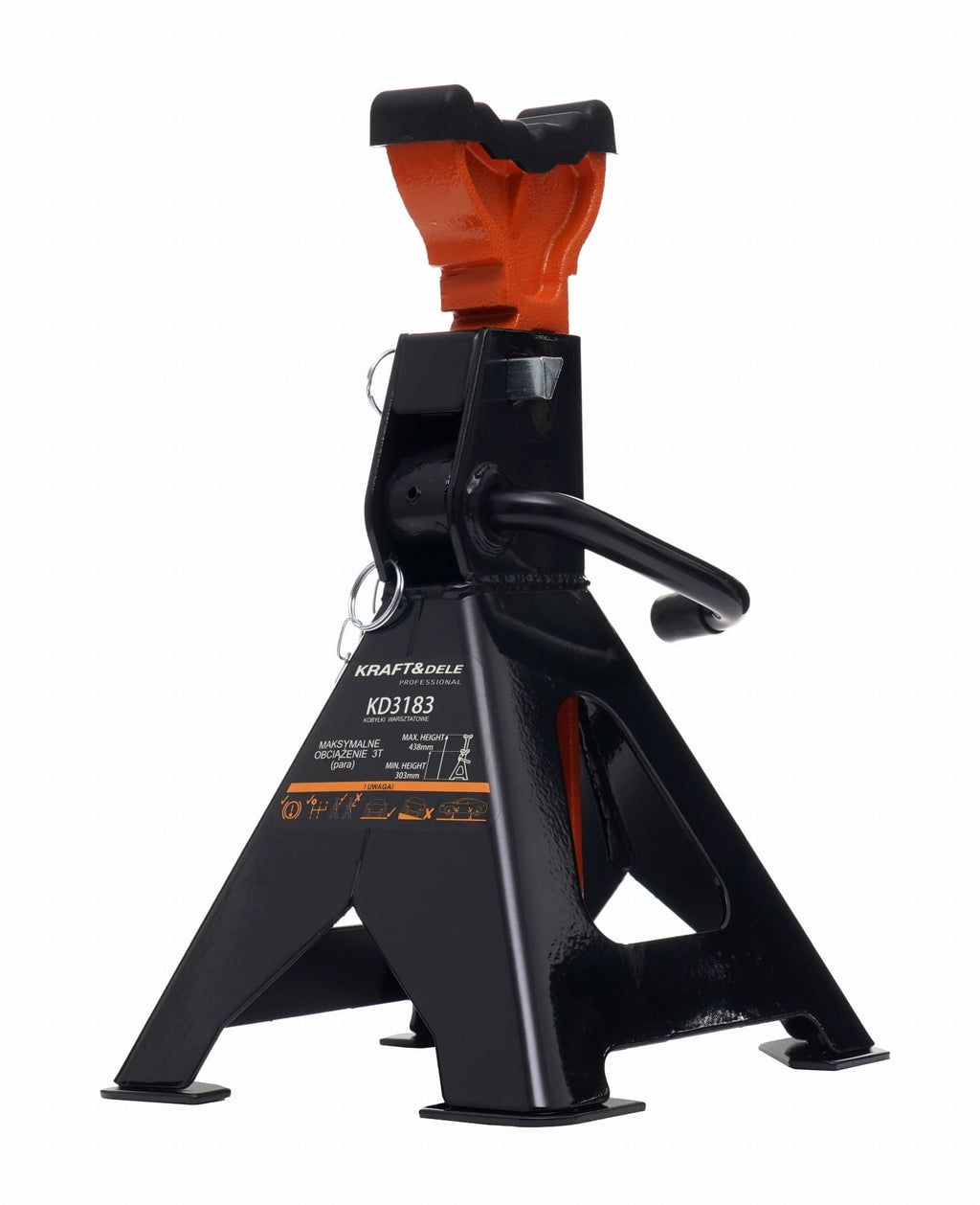 CAR JACK STANDS 3T 303-438MM KD3183