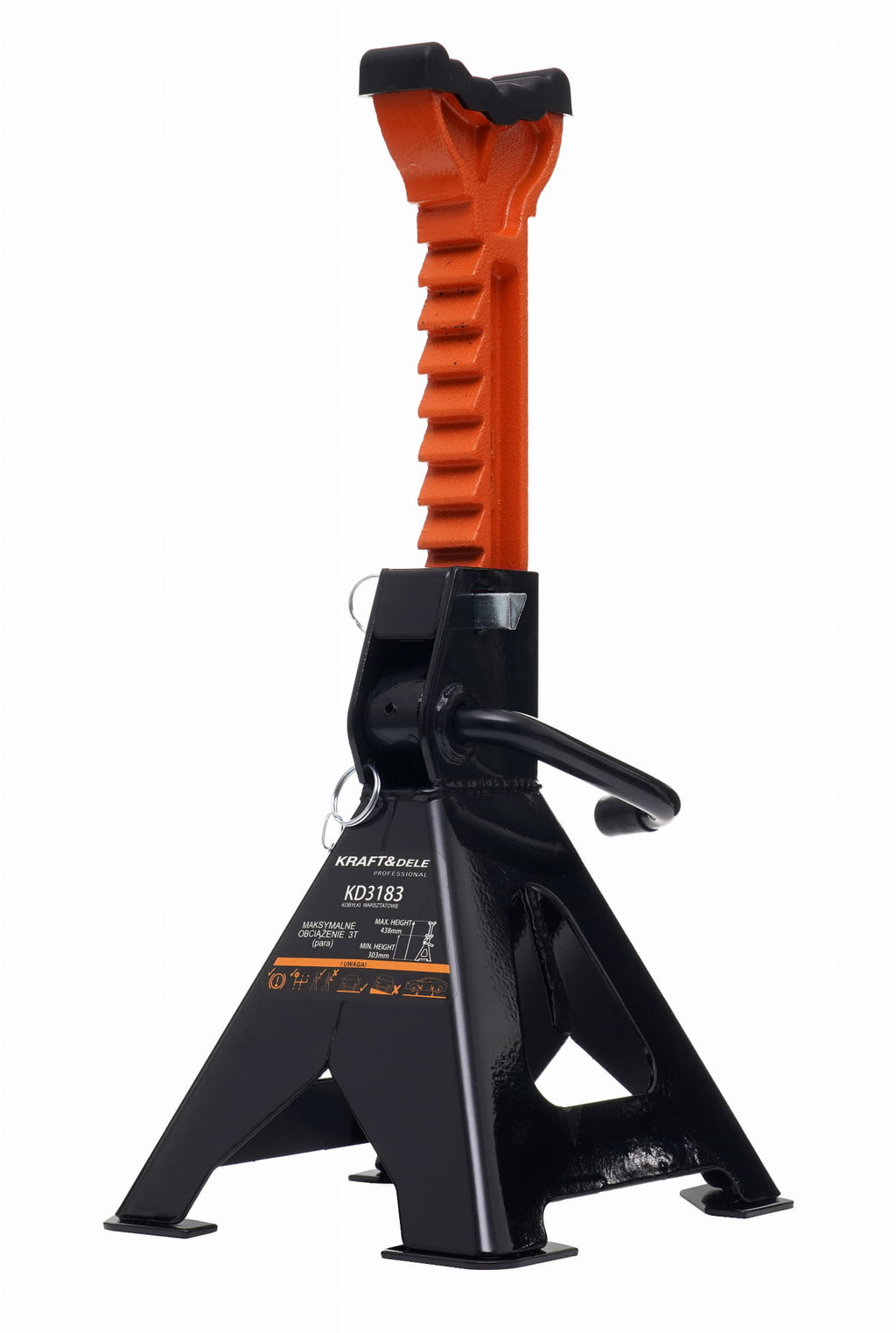 CAR JACK STANDS 3T 303-438MM KD3183