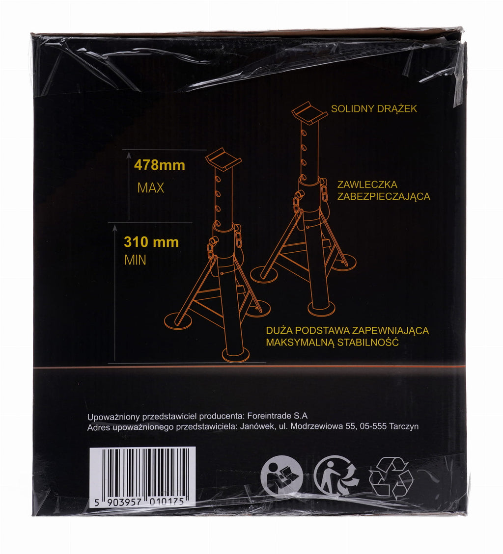 CAR JACK STANDS 3T 310-478 MM KD3181