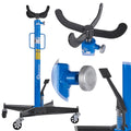 GEKO 500kg Vertical Hydraulic Transmission Gearbox Jack with Foot Pump