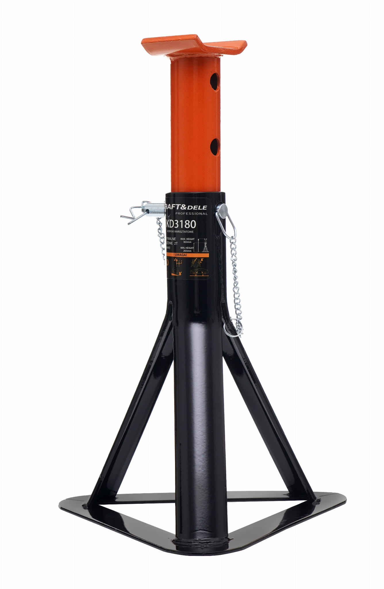 CAR JACK STANDS 2T 265-365MM KD3180