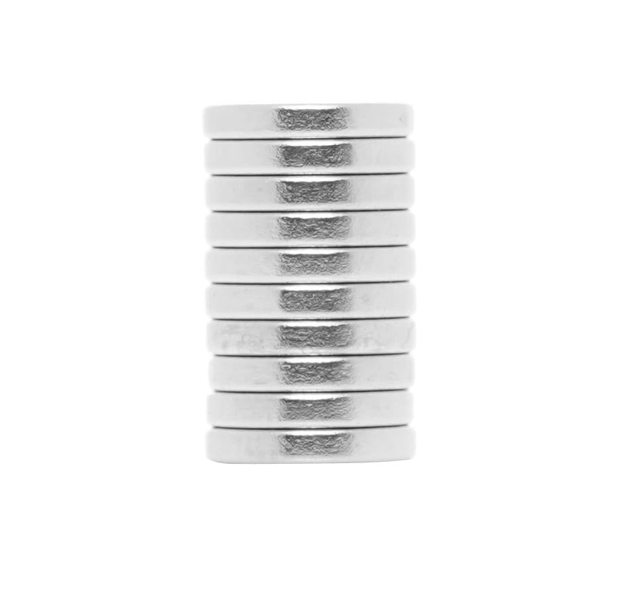 CYLINDRICAL NEODYMIUM MAGNET 10PCS. KD11835 (VB10)