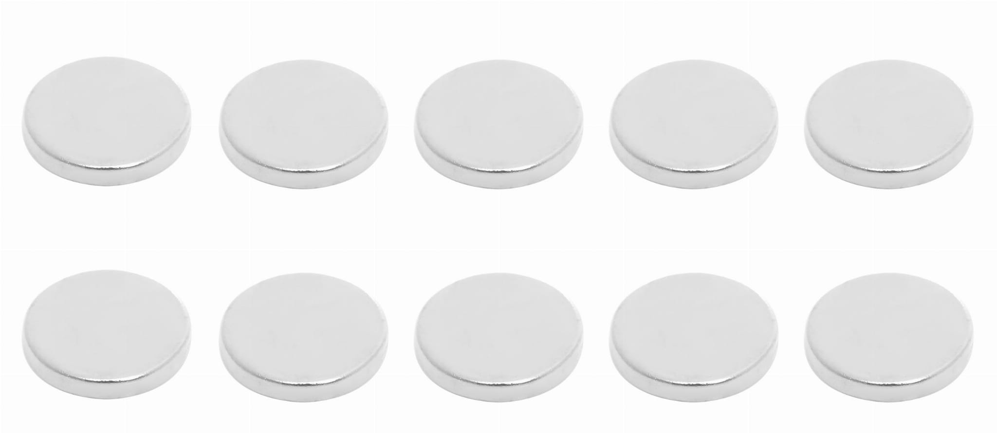 CYLINDRICAL NEODYMIUM MAGNET 10PCS. KD11835 (VB10)