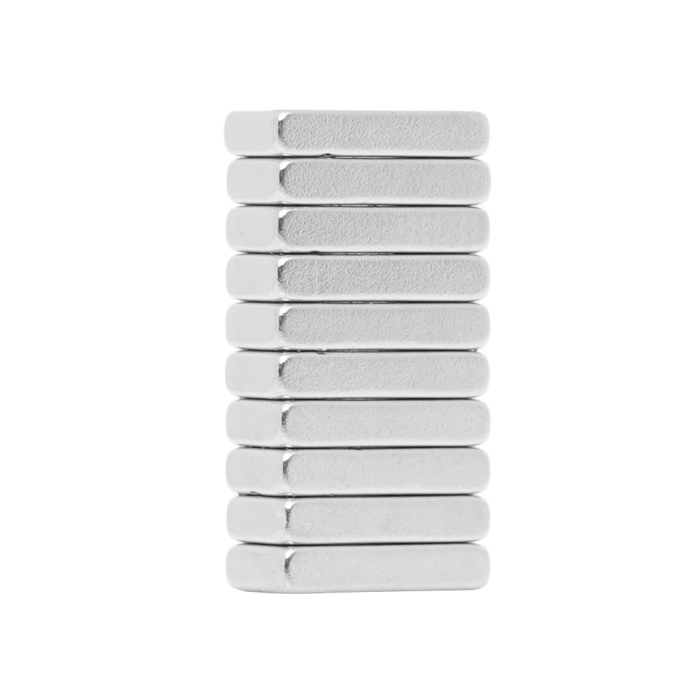 NEODYMIUM MAGNESIUM PLATE 10PCS. KD11834 (VB10)