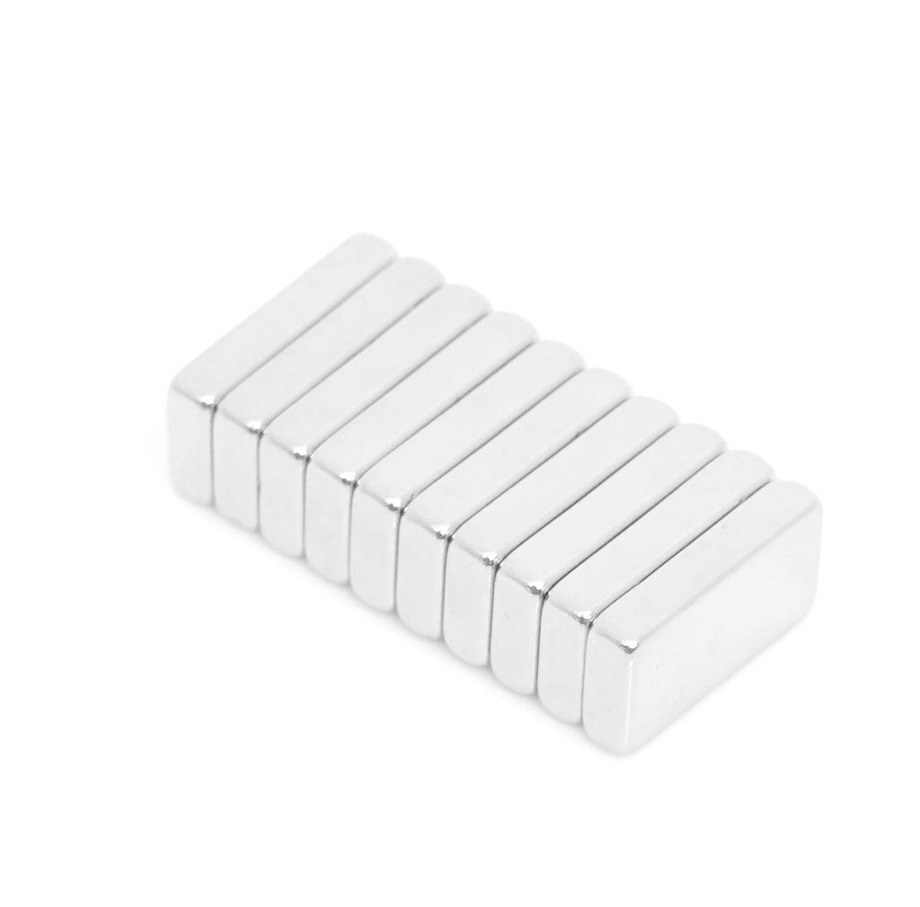 NEODYMIUM MAGNESIUM PLATE 10PCS. KD11834 (VB10)
