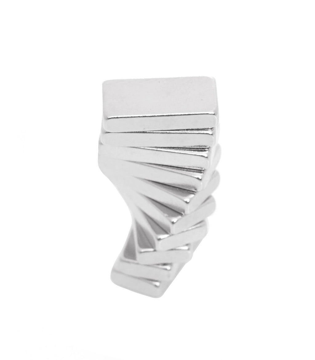 NEODYMIUM MAGNESIUM PLATE 10PCS. KD11834 (VB10)