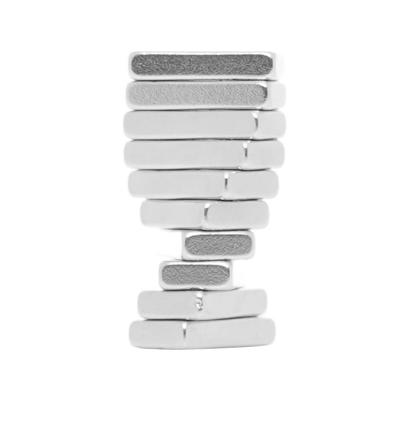 NEODYMIUM MAGNESIUM PLATE 10PCS. KD11834 (VB10)