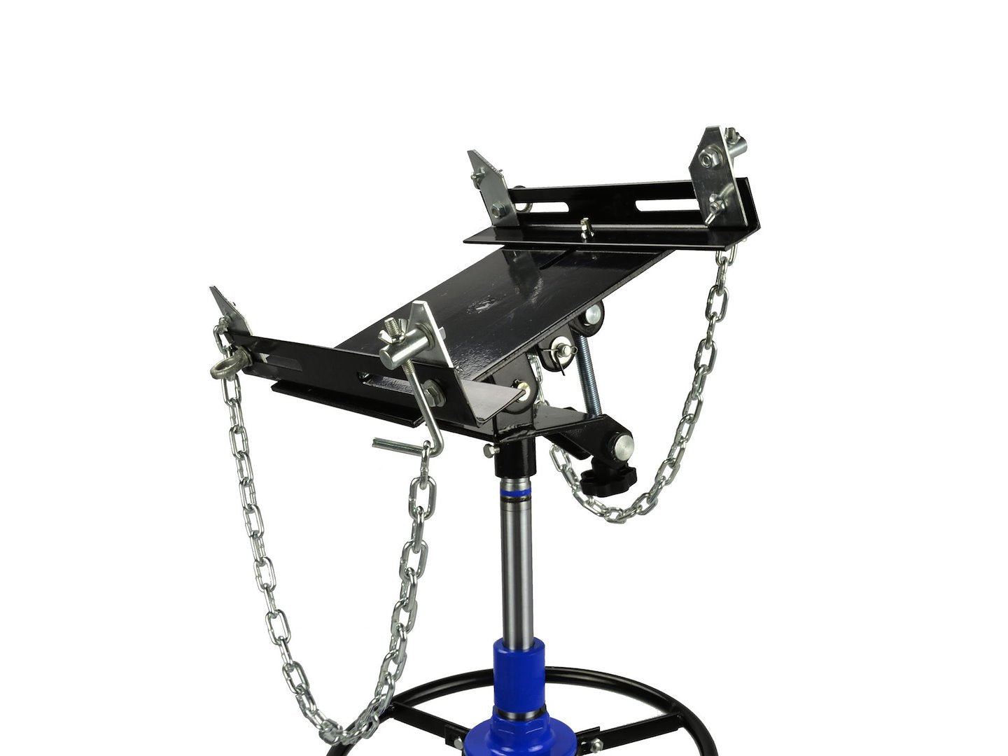 500 kg 2-Stage Hydraulic Transmission Jack with Foot Pump