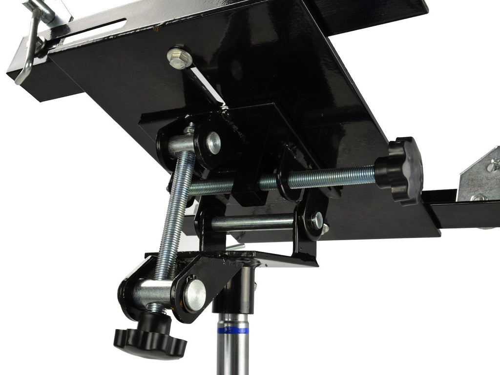 500 kg 2-Stage Hydraulic Transmission Jack with Foot Pump