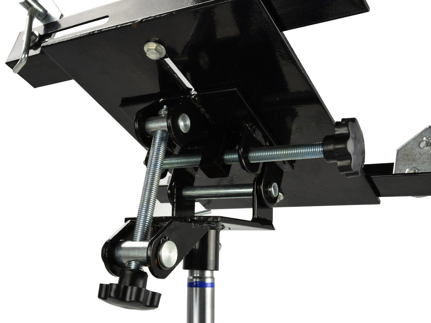 500 kg 2-Stage Hydraulic Transmission Jack with Foot Pump