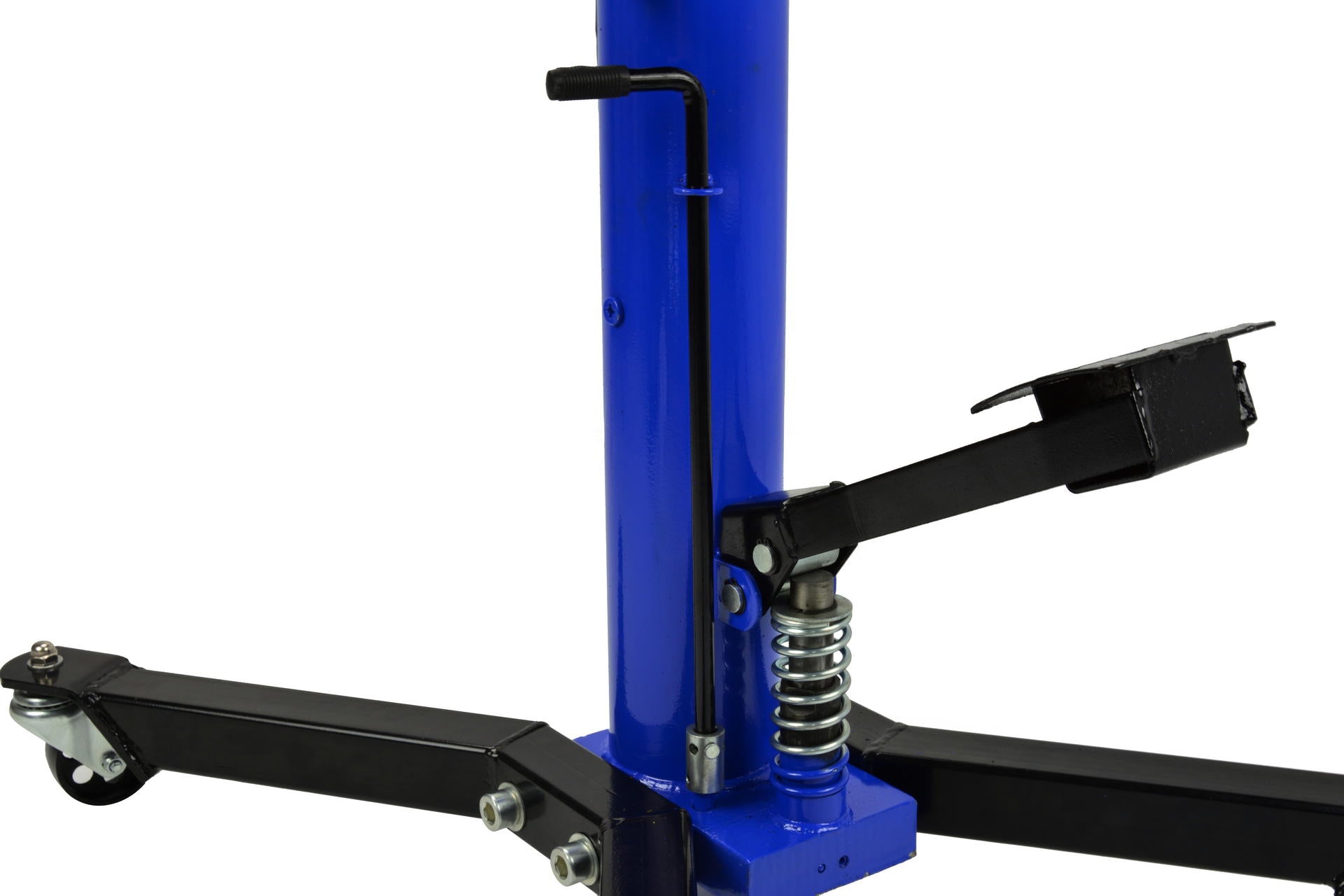500 kg 2-Stage Hydraulic Transmission Jack with Foot Pump