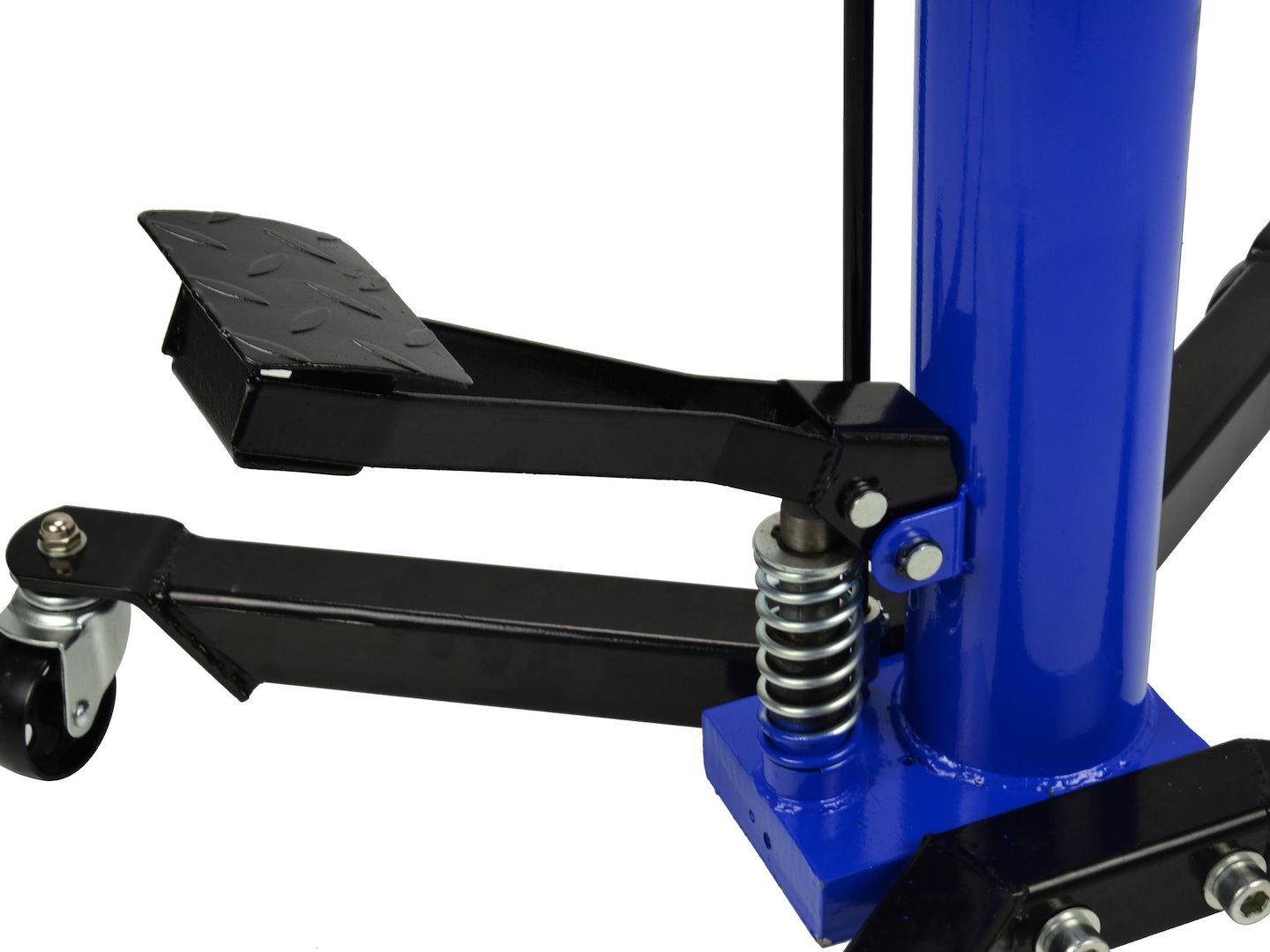 500 kg 2-Stage Hydraulic Transmission Jack with Foot Pump