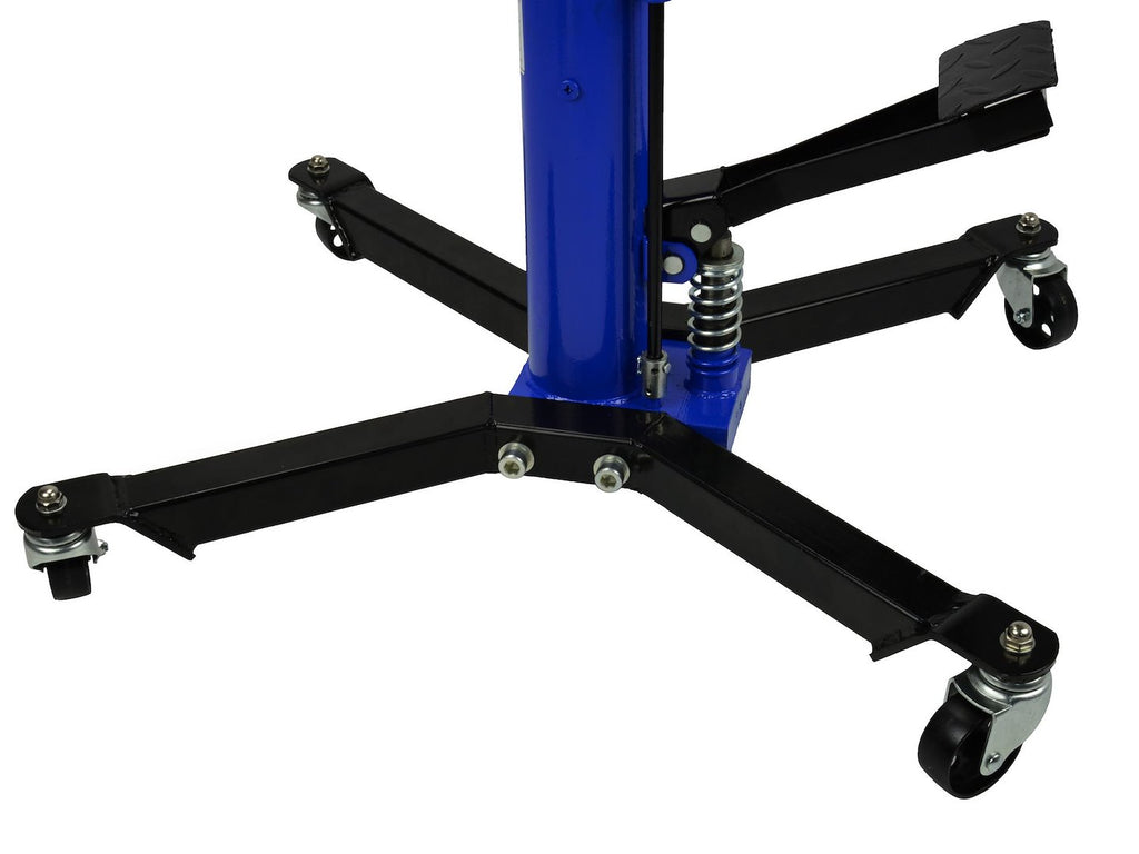 500 kg 2-Stage Hydraulic Transmission Jack with Foot Pump