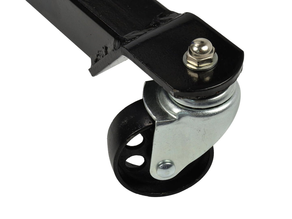 500 kg 2-Stage Hydraulic Transmission Jack with Foot Pump