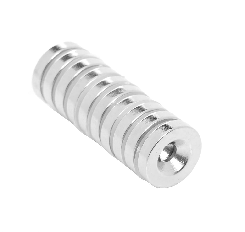 Auguga neodüümmagnetid 14 × 3 mm, 10 tk KD11833