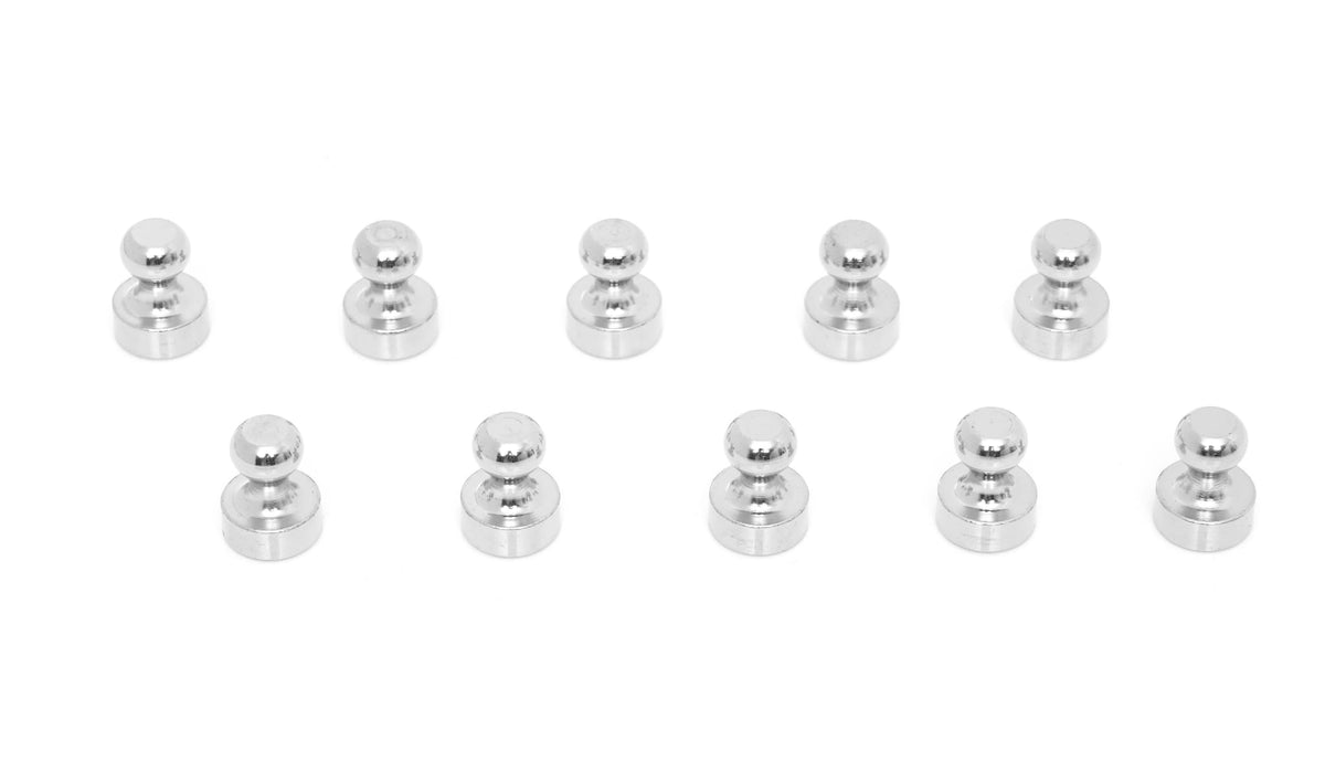 Neodüümtihvtmagnetite komplekt 12 mm, 10 tk KD11832 (VB10)