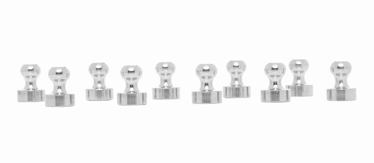 Neodüümtihvtmagnetite komplekt 12 mm, 10 tk KD11832 (VB10)