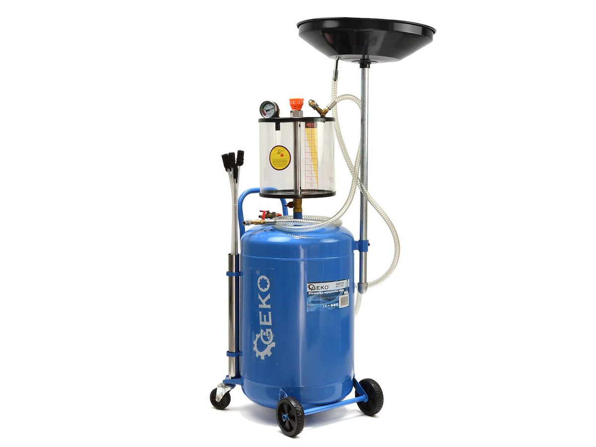 80L Suction Oil Drainer with Chamber