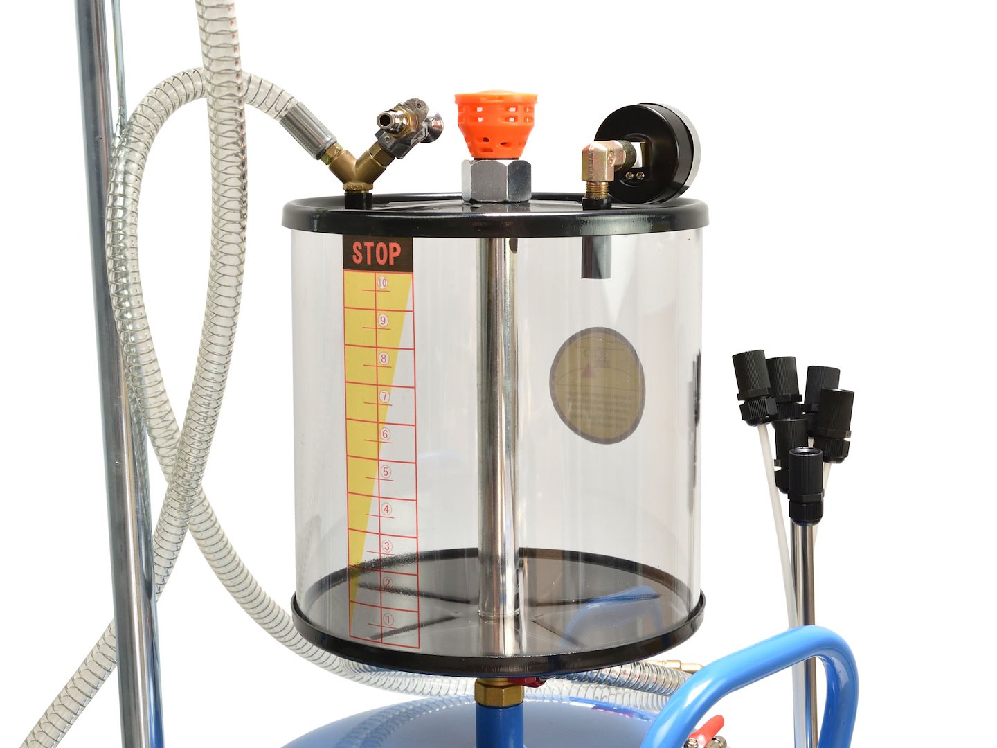 80L Suction Oil Drainer with Chamber