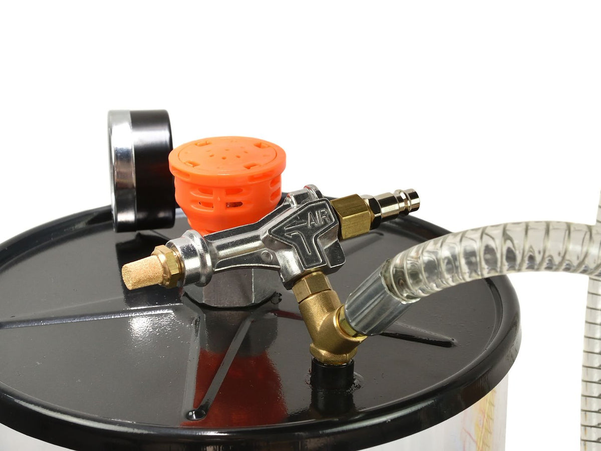 80L Suction Oil Drainer with Chamber