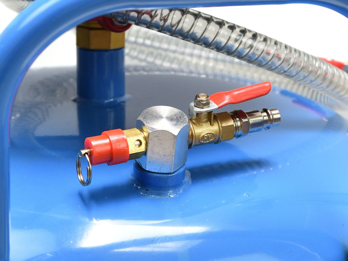 80L Suction Oil Drainer with Chamber