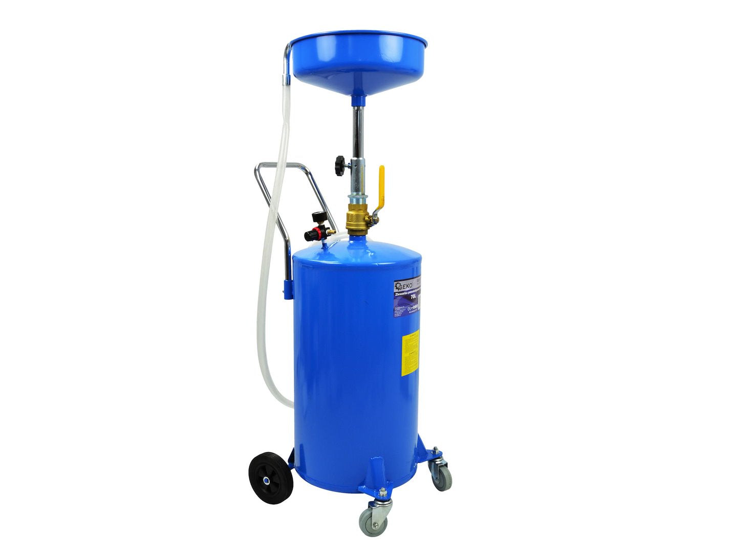 70 L Oil Drainer