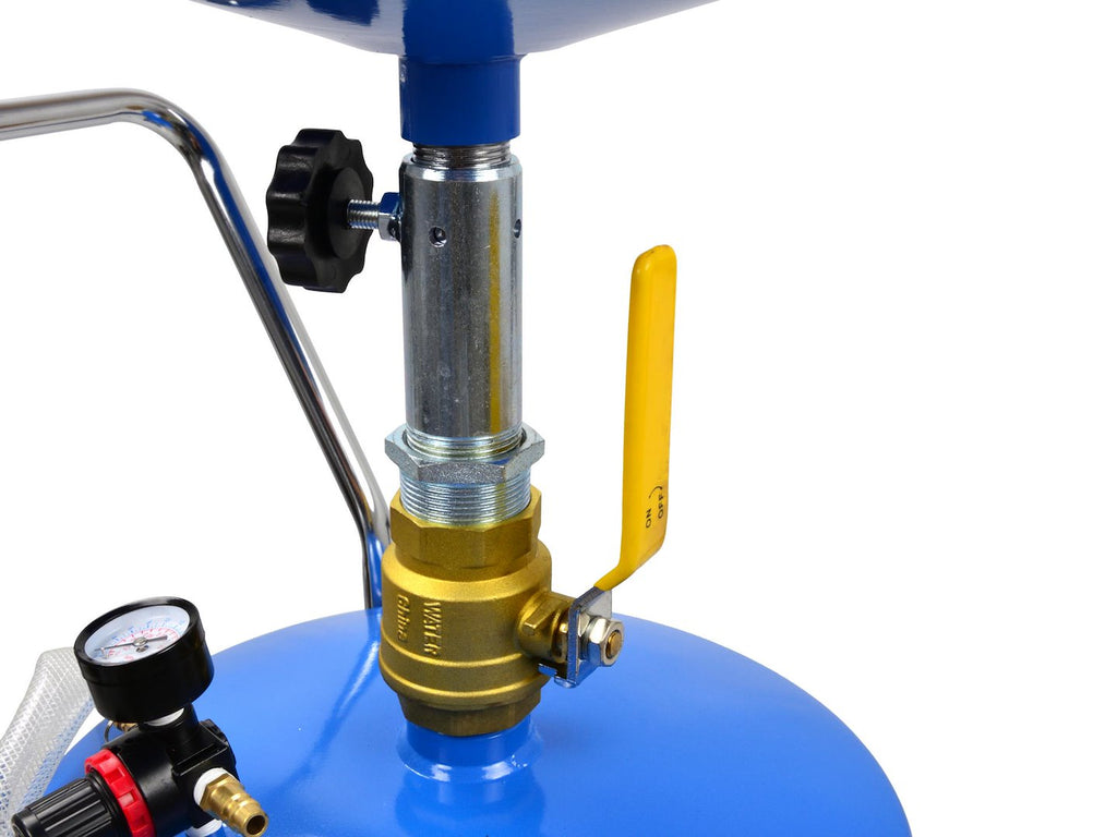 70 L Oil Drainer