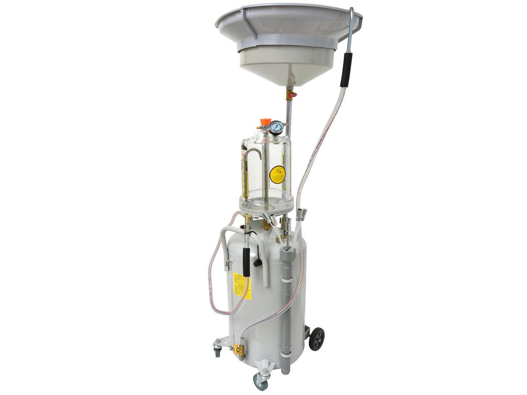 GEKO Premium 80L Suction Oil Drainer with Chamber