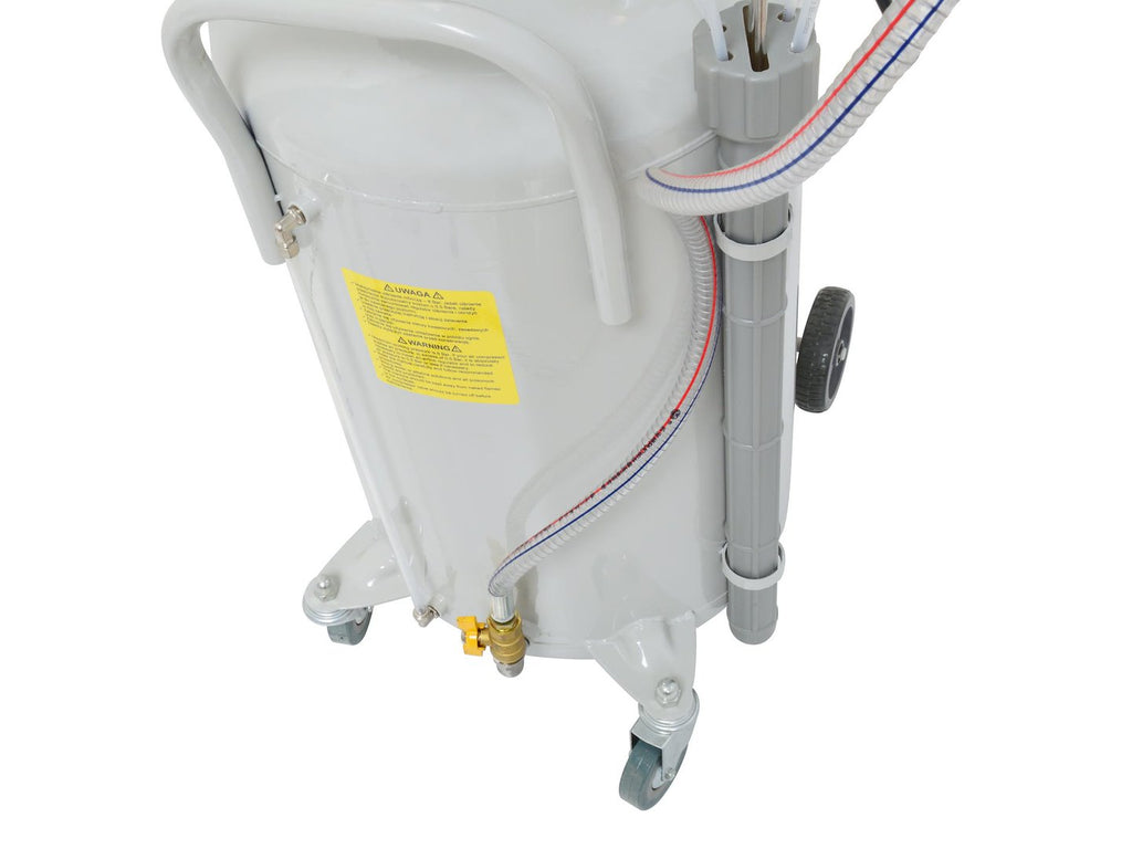 GEKO Premium 80L Suction Oil Drainer with Chamber