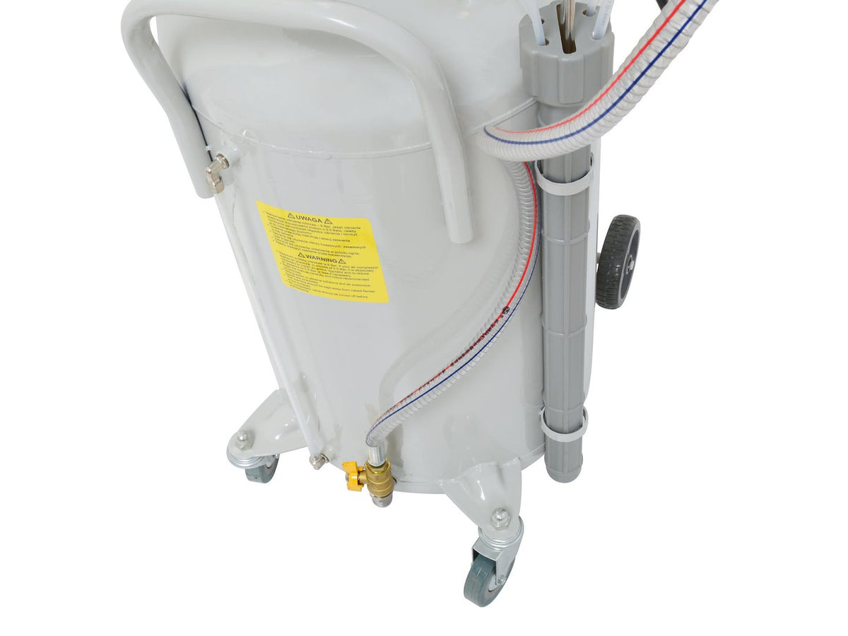 GEKO Premium 80L Suction Oil Drainer with Chamber