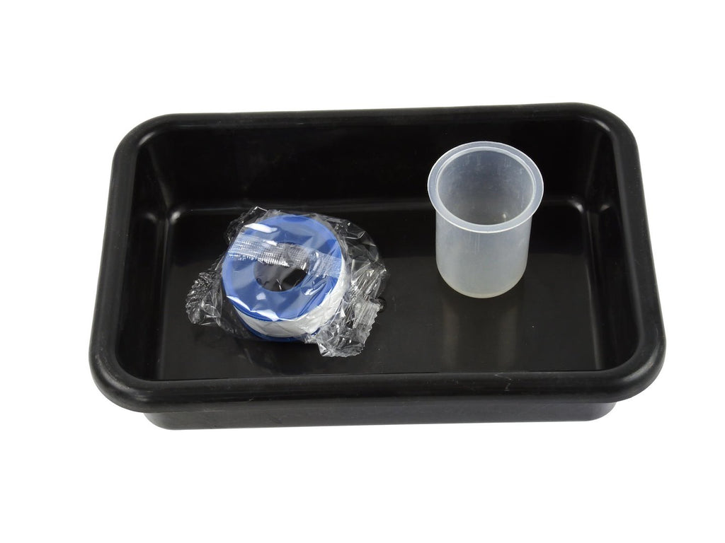 GEKO Premium 80L Suction Oil Drainer with Chamber