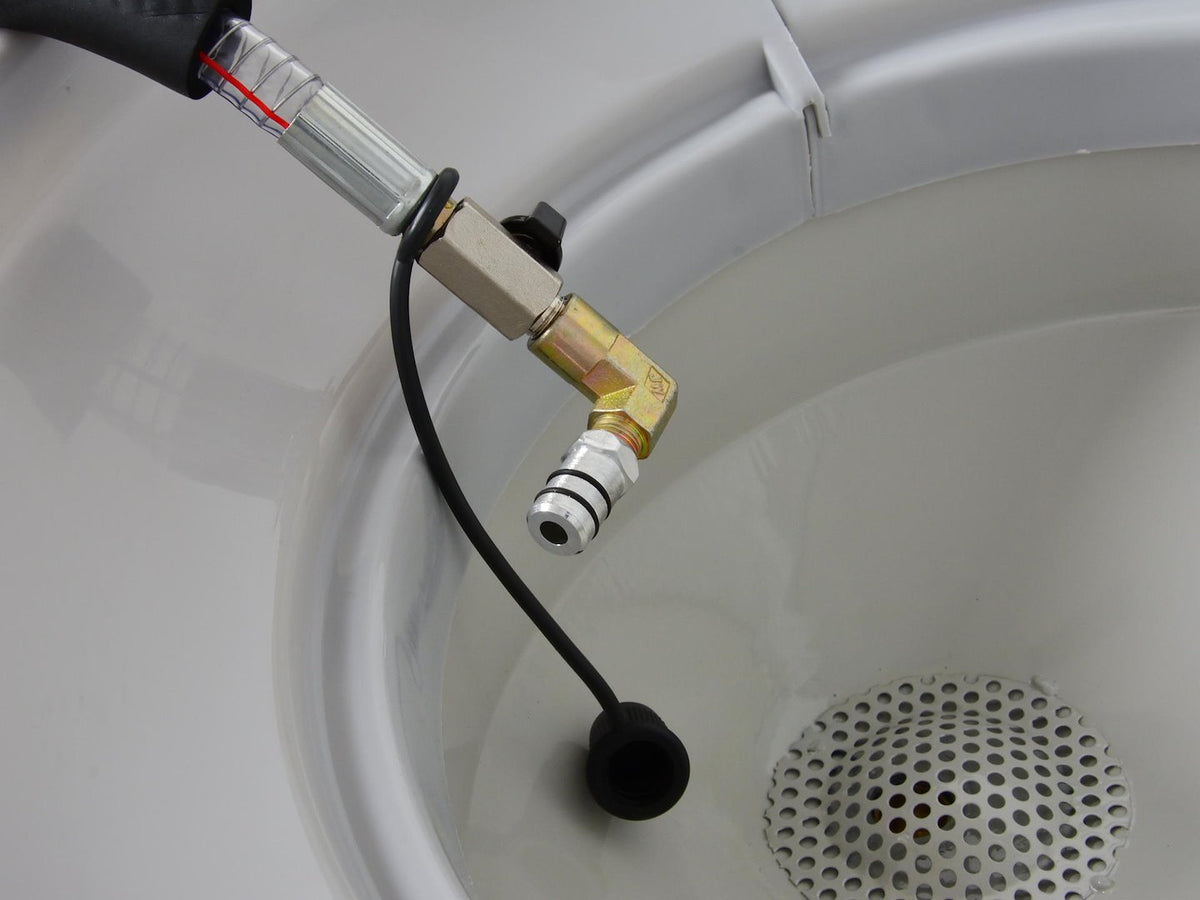 GEKO Premium 80L Suction Oil Drainer with Chamber