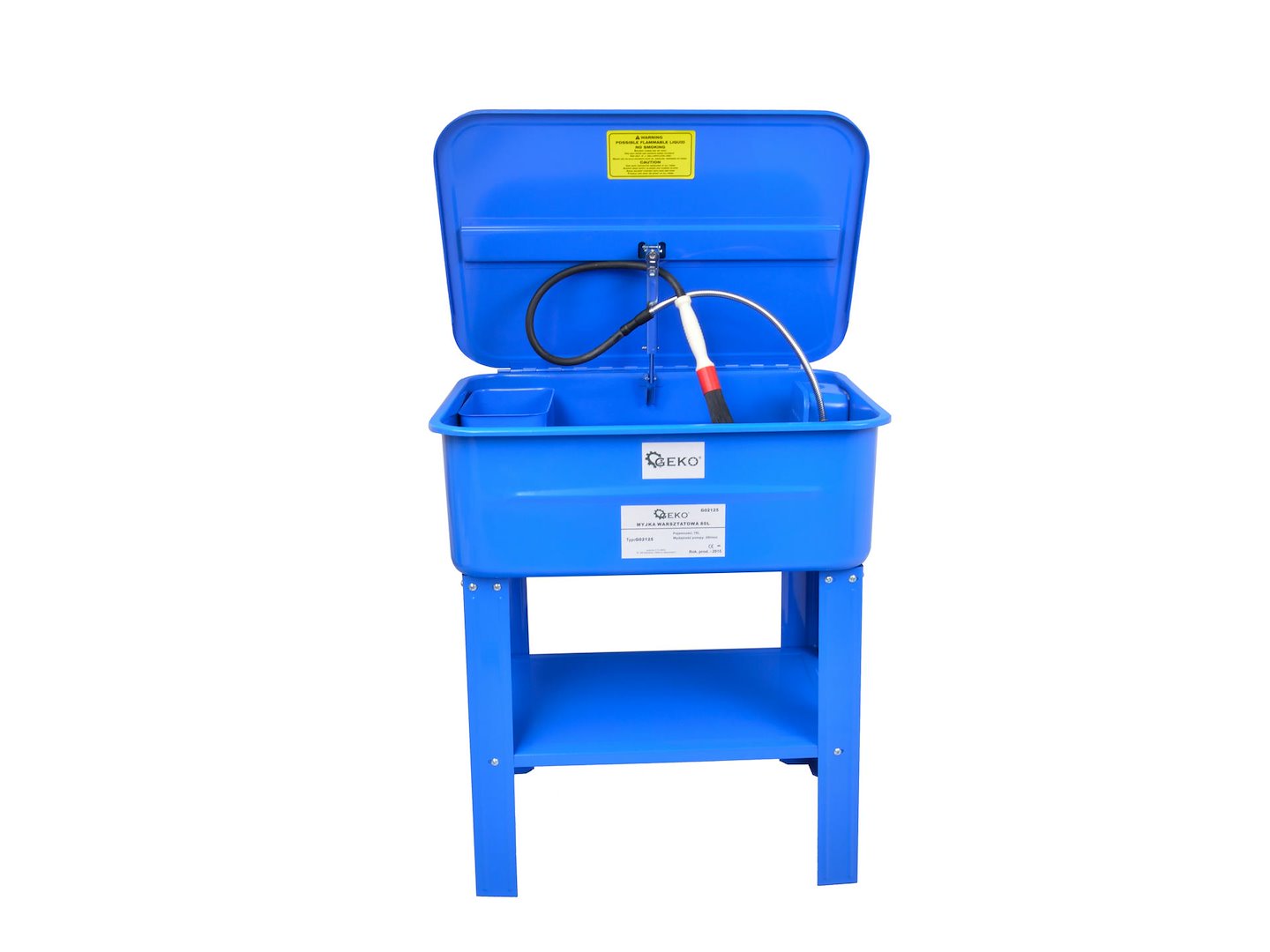 80L Parts Washer with Brush (230V)