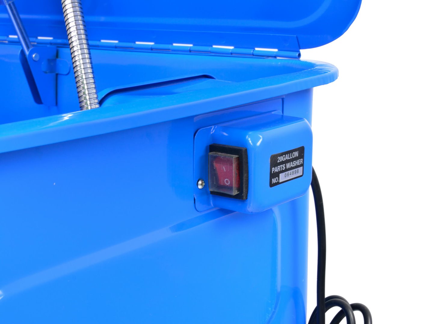 80L Parts Washer with Brush (230V)