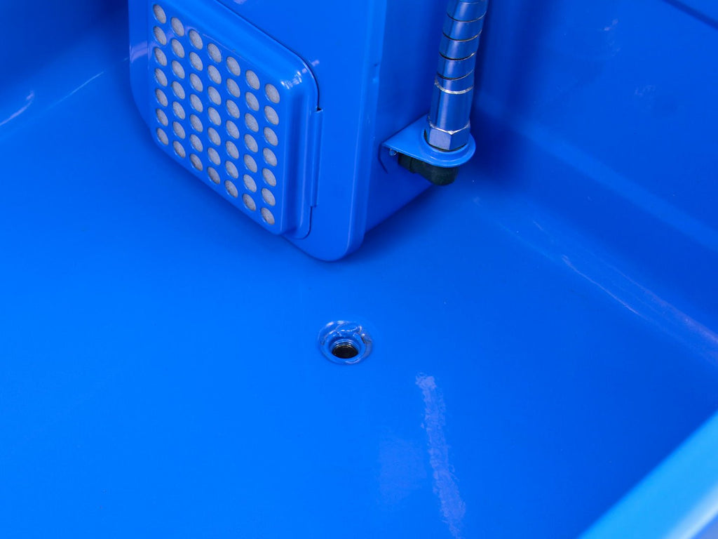 80L Parts Washer with Brush (230V)