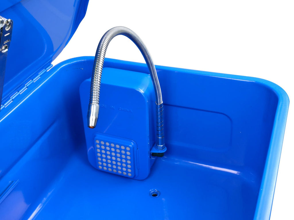 80L Parts Washer with Brush (230V)