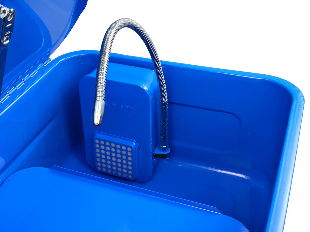 80L Parts Washer with Brush (230V)