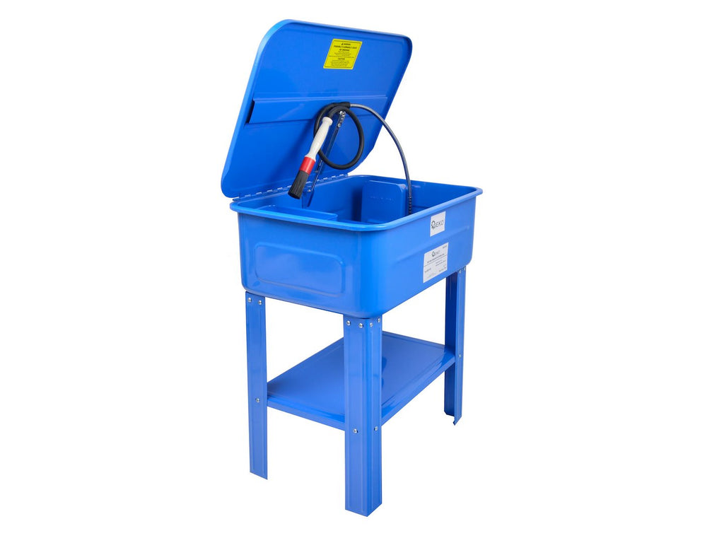 80L Parts Washer with Brush (230V)