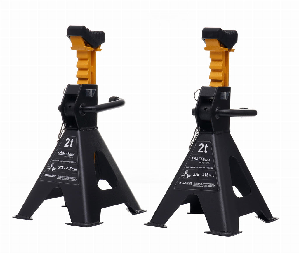 CAR JACK STANDS 2T 275-415 MM KD3095 (B36)