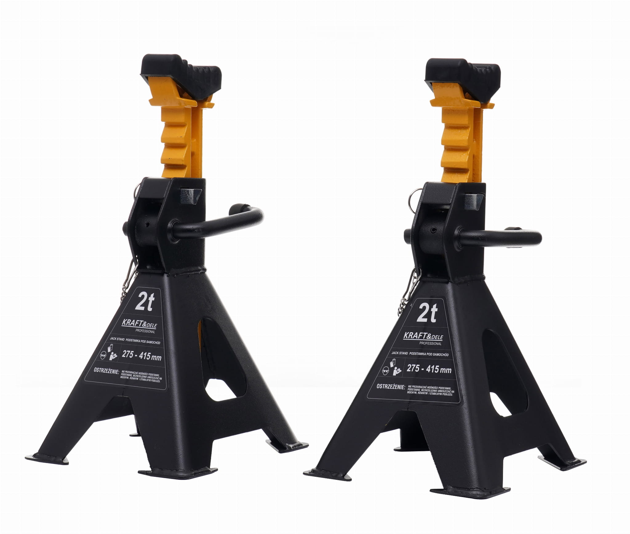 CAR JACK STANDS 2T 275-415 MM KD3095 (B36)