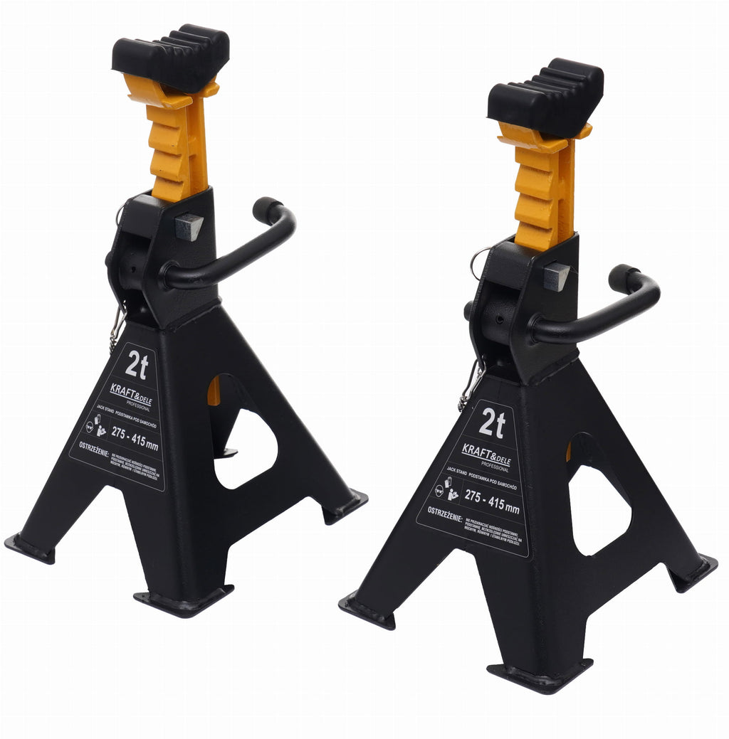 CAR JACK STANDS 2T 275-415 MM KD3095 (B36)