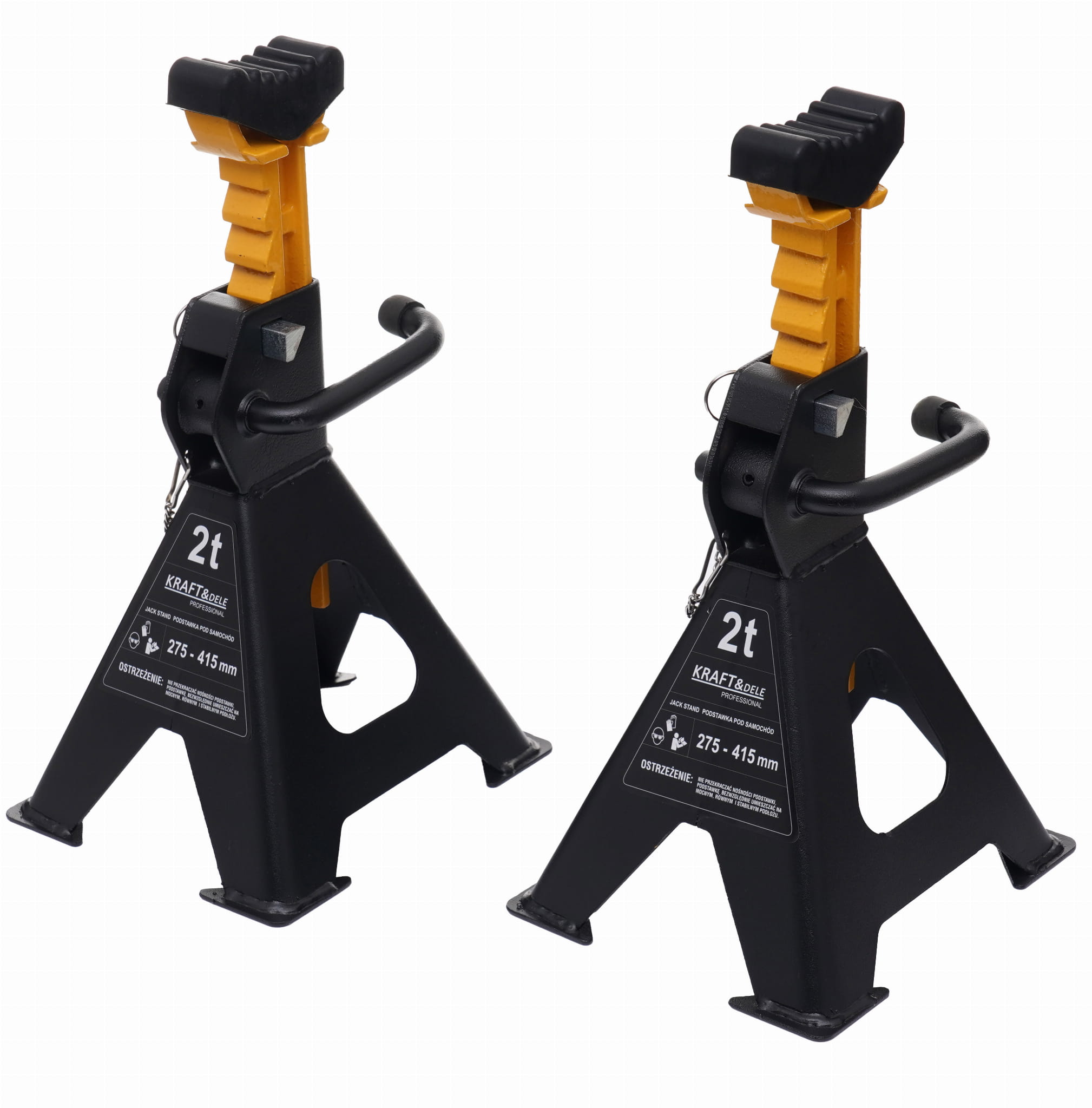 CAR JACK STANDS 2T 275-415 MM KD3095 (B36)