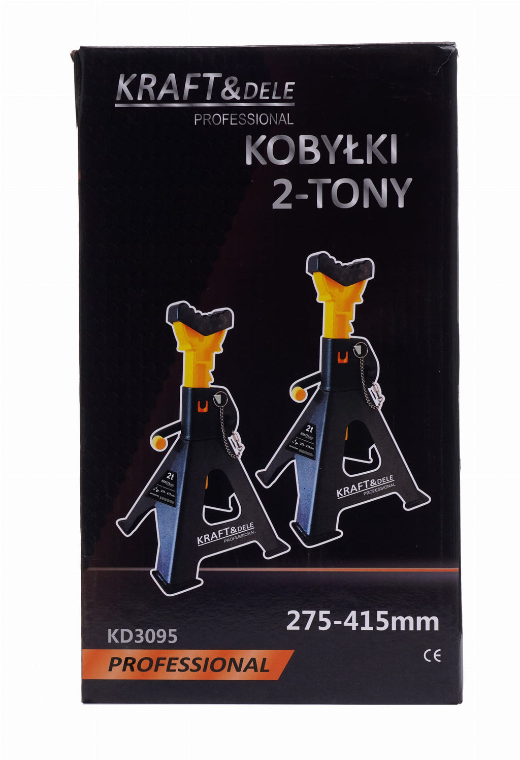 CAR JACK STANDS 2T 275-415 MM KD3095 (B36)